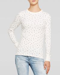 Womens floral thermal tops Outlet