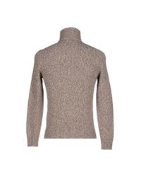 Alpha Massimo Rebecchi Natural Cardigan for men