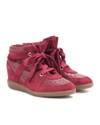 isabel marant wedges sale