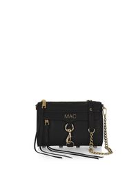 Rebecca Minkoff | Black Mini M.a.c. Customization | Lyst