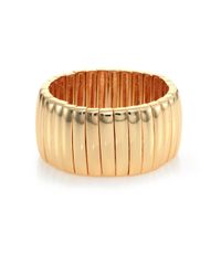 ABS By Allen Schwartz | Metallic Seaglass Brights Bar Cuff Bracelet | Lyst
