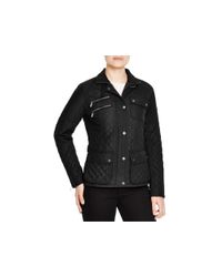 Barbour Fireblade Quilted Jacket in Black - Lyst