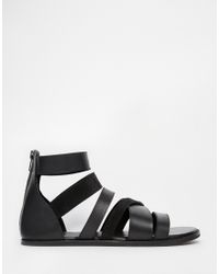 asos mens gladiator sandals