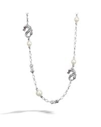 John Hardy | Metallic Sautoir Necklace | Lyst