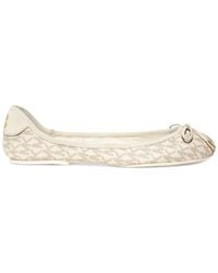 michael kors city ballet flats