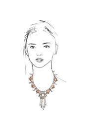 DANNIJO | Multicolor Marie Necklace | Lyst