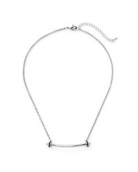Rebecca Minkoff | Metallic Spike Bar Pendant | Lyst