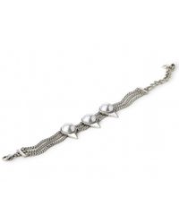 Jenny Bird | Metallic Aurora Pearl Bracelet | Lyst