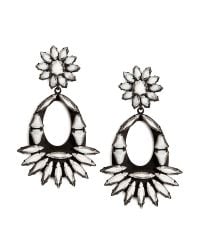 DANNIJO - Black Blanca Earrings - Lyst