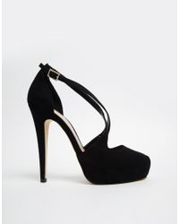 carvela platform shoes
