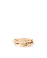 Spinelli Kilcollin | Metallic Raneth Pave Linked Rings | Lyst