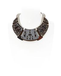 Caterina Zangrando | Black Lutatia Necklace | Lyst