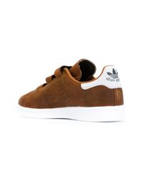 stan smith brown leather