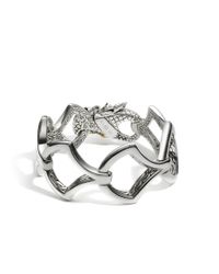 John Hardy | Metallic Legends Naga Large Scale Link Bracelet | Lyst