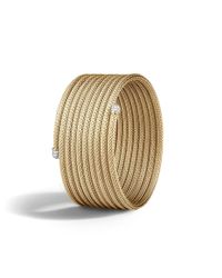 John Hardy | Metallic Classic Chain Medium Coil Bracelet | Lyst