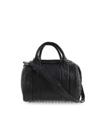 Alexander Wang | Black Rockie Duffel | Lyst