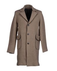 Alpha Massimo Rebecchi Natural Coat for men