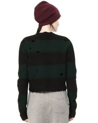 Alexander Wang | Red Cashwool Jersey Beanie | Lyst