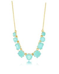 Les Nereides - Blue La Diamantine 9 Turquoise Stones Necklace - Lyst