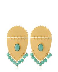 Paula Mendoza | Metallic Jarama Earrings | Lyst
