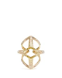 Eddie Borgo Metallic Pavé Edie Ring