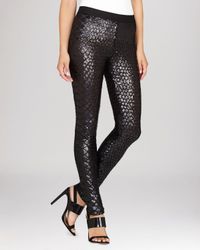 bcbg sequin leggings