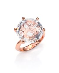 Ippolita | Pink RosÉ Rock Candy Clear Quartz Large Ring | Lyst