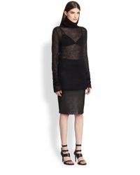 helmut lang turtleneck sweater