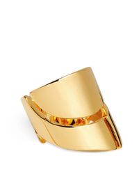 Maiyet | Metallic Crescent Moon Ring | Lyst