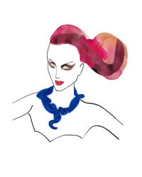 Maryam Keyhani - Blue Saffron Necklace - Lyst