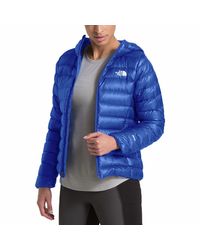 north face sierra peak down hooded jacket