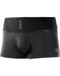 Yves Salomon Black S-lab Sense Boxer for men