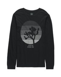Parks Project Black Joshua Tree Bar Sun Long-sleeve T-shirt for men