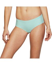 Under Armour Blue Pure Stretch Hipster Underwear