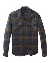 Prana Blue Showdown Jacket for men