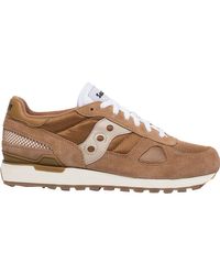 saucony brown