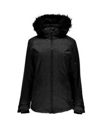 Spyder Black Entice 1.0 Jacket