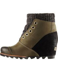 sorel sweater boots