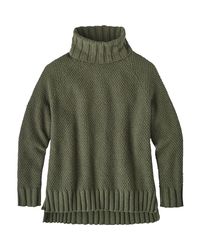 patagonia women's off country mock neck