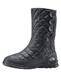 north face thermoball button boots