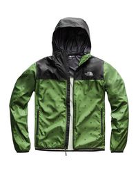 the north face men's printed cyclone hoodie
