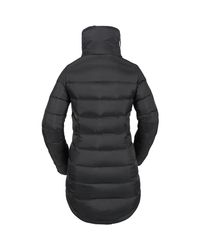 volcom structure down jacket