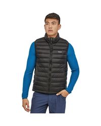 Patagonia Waistcoats and gilets for Men - Up to 51% off at Lyst.com