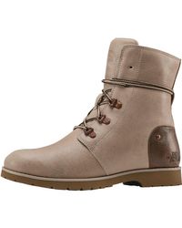 north face ballard lace ii boots