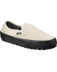 vans slipper shoes