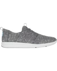 TOMS Gray Del Rey Shoe