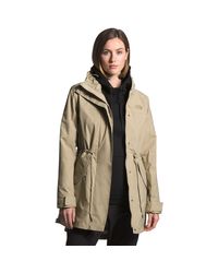 The North Face Raincoats and trench coats for Women - Lyst.com