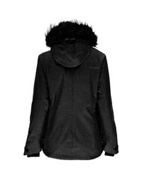 Spyder Black Entice 1.0 Jacket
