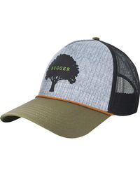 Prana Multicolor Journeyman Trucker Hat for men