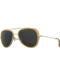 Vuarnet Blue Edge Pilote Vl 1614 Sunglasses - Polarized for men